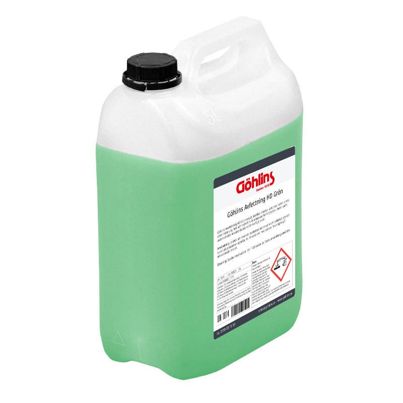 AVFETTNINGSMEDEL PLUS 5L MOTSVARAR HD GRÖN