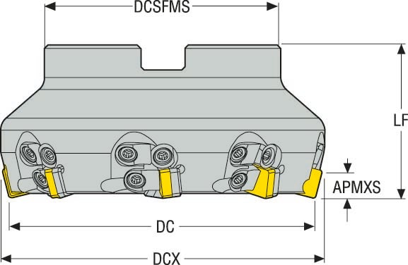 FRÄS R220.74-06.00-09-10