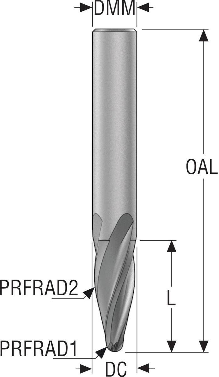 PINNFRÄS JH734120X2R2R80.0Z4,S IRA