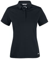Advantage performance polo ladies black s