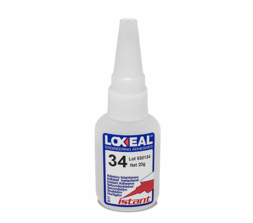 SNABBLIM LOXEAL 34 20G PLAST/GUMMI