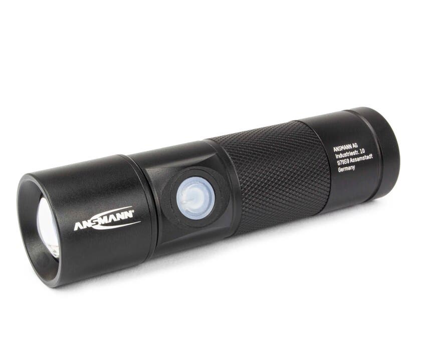 STAVLAMPA 300LM T-350FR USB LADDNING ANSMANN