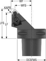 HÅLLARE C4-DSSNL-27048-12JETI2