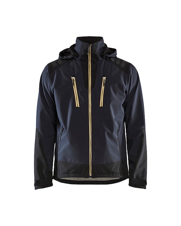 JACKA 47492513 MARIN/GUL 3XL
