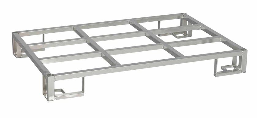 STÅLPALL 140 mm ELFÖRZINKAD