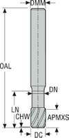 PINNFRÄS HM 170120.0-MEGA-64