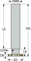 FRÄS R335.29-1632.0-05.5N-R25A