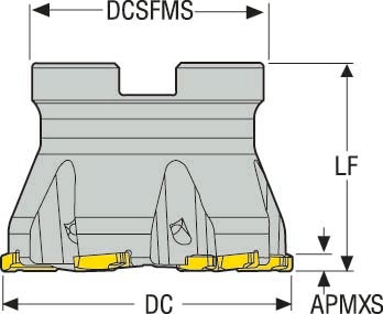 FRÄS R230.19-0080-SN1203-8A