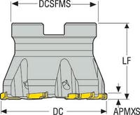 FRÄS R230.19-0050-SN1203-5A
