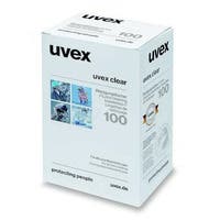 RENGÖRINGSSERVETTER UVEX 9963.000  100ST/FP