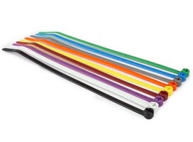 BUNTBAND 186X4,8MM 100ST/FP STÅLTUNGA, 10 FÄRGER