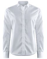 DAM PLAINTON TAILORED SKJORTA VIT XS