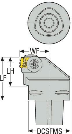 HÅLLARE C6-CNR-45065-1-X