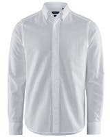 PORTO OXFORD TAILORED SKJORTA VIT S