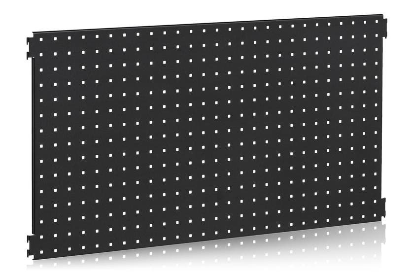 Perforerad Panel 900x480 mm Sv art