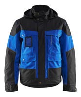 JACKA 48861977 BLÅ/SVART XXL