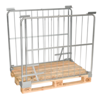 SIDOSTÖD 1000 mm ELFÖRZINKAD