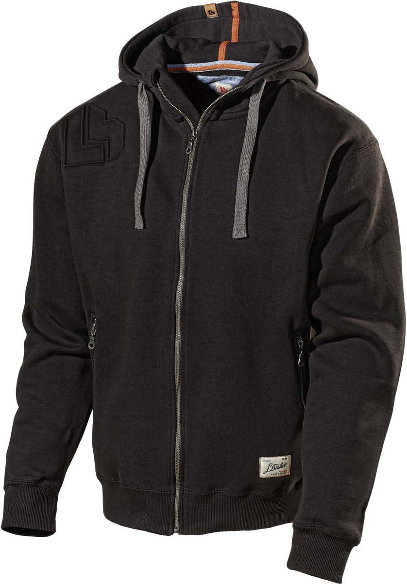 SWEATSHIRT 6023PB SVART XXL