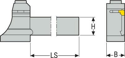 HÅLLARE L150.10-1000-15