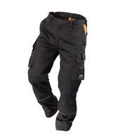 SVETSBYXOR LAHTI, SVART/ORANGE