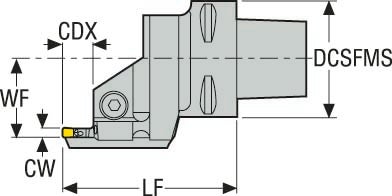 C4-CFIR-27065-04L230140-JET Hållare