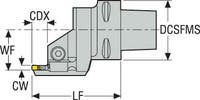 C4-CFIR-27065-04L230140-JET Hållare