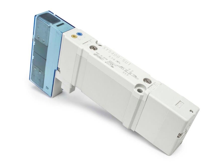 MAGNETVENTIL SY5400-5U1 5-PORTS