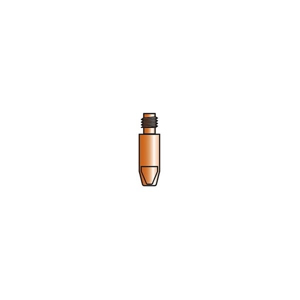 KONTAKTRÖR Ø 1.0 M6 X 28 MM 20 PCK CuCrZr