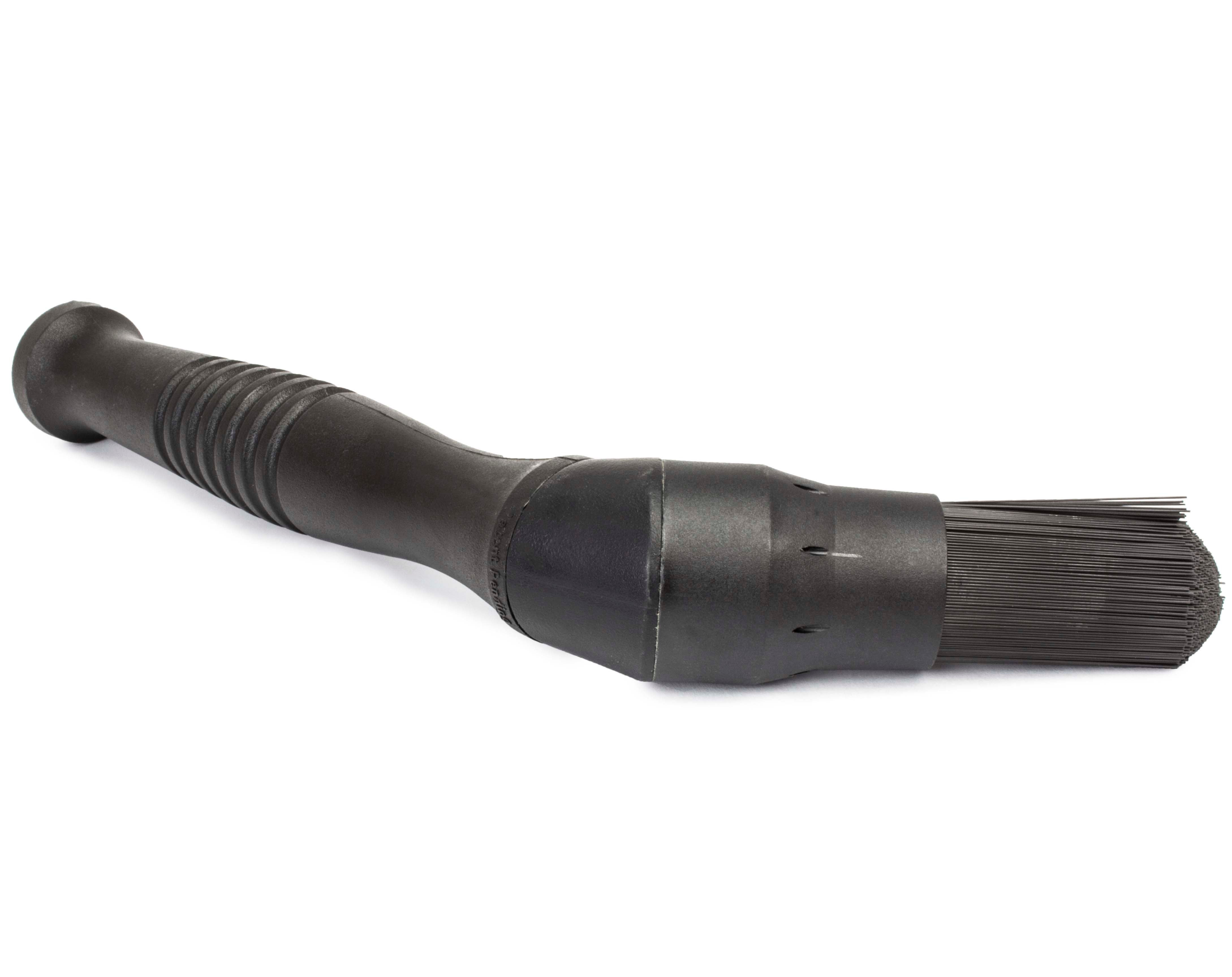 FLOW THROUGH BRUSH, ANGLED