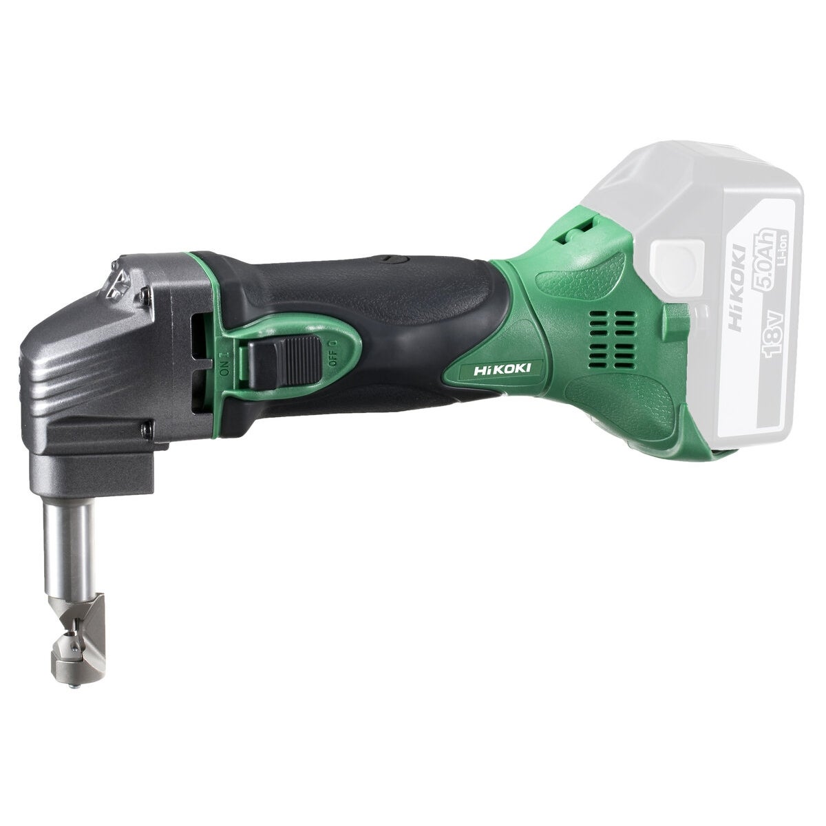 Batteridriven nibbler 18 V för plåt CN18DSLW4Z