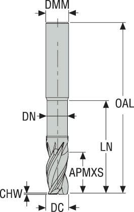 PINNFRÄS HM JS453200E3C.0Z3-HEMI