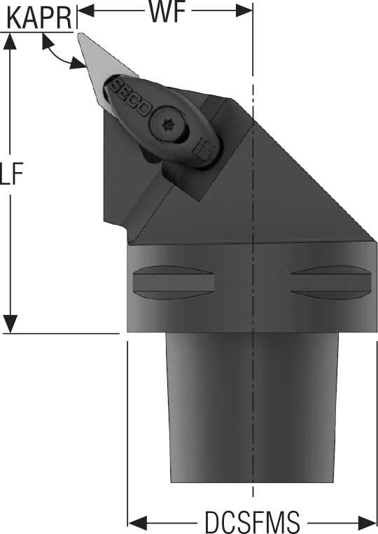 HÅLLARE C5-DVHBL-35060-16JETI2