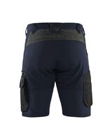 Serviceshorts 4-vägsstretch Mö rk marinblå/Svart C44
