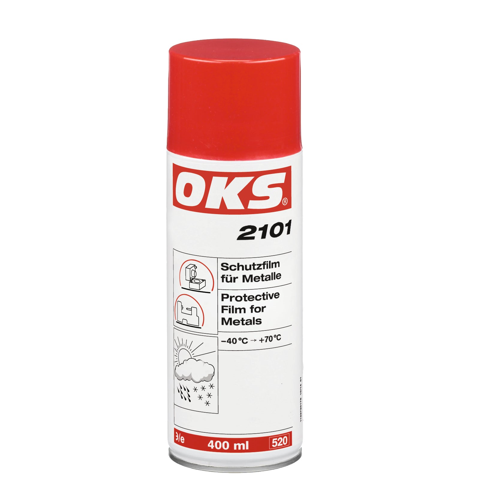 ROSTSKYDDSVAX OKS 2101 400ML SPRAY TRANSPARENT