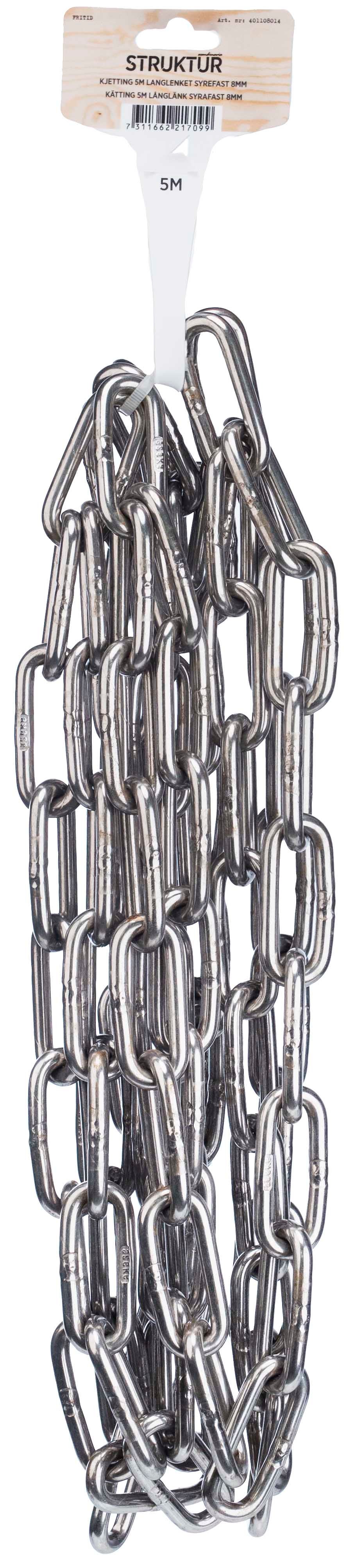 KÄTTING LL SYRAFAST 5M Ø8MM