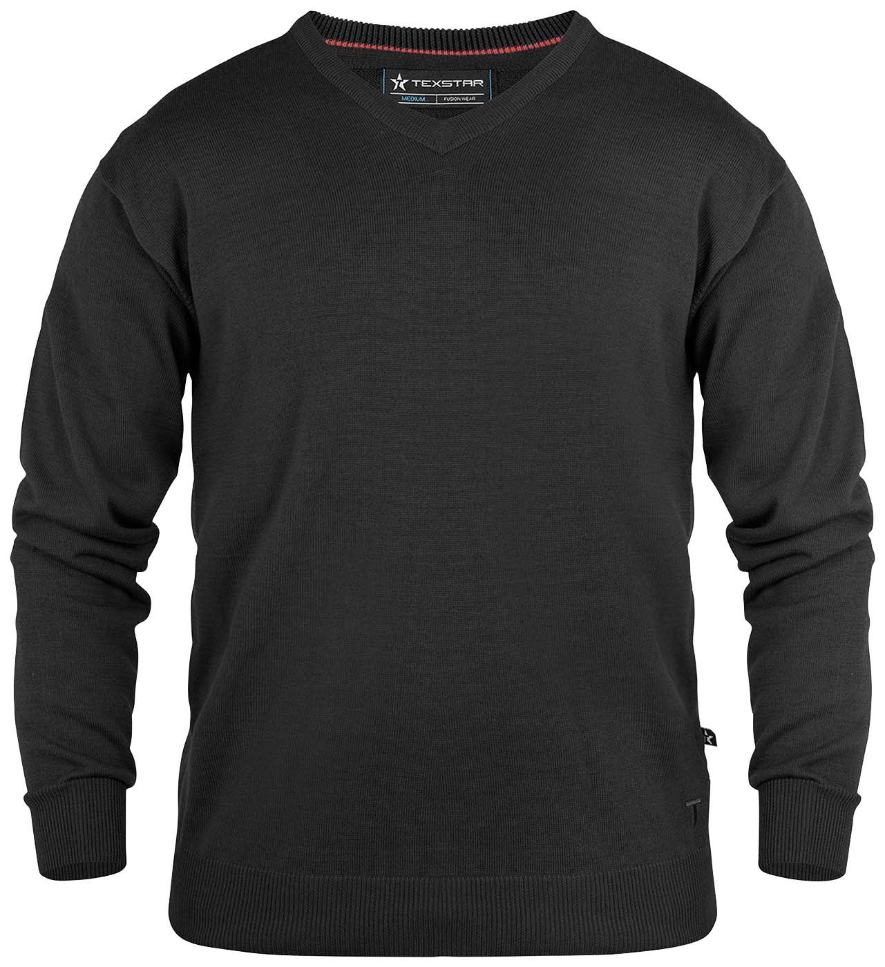 PULLOVER PL01 SVART S