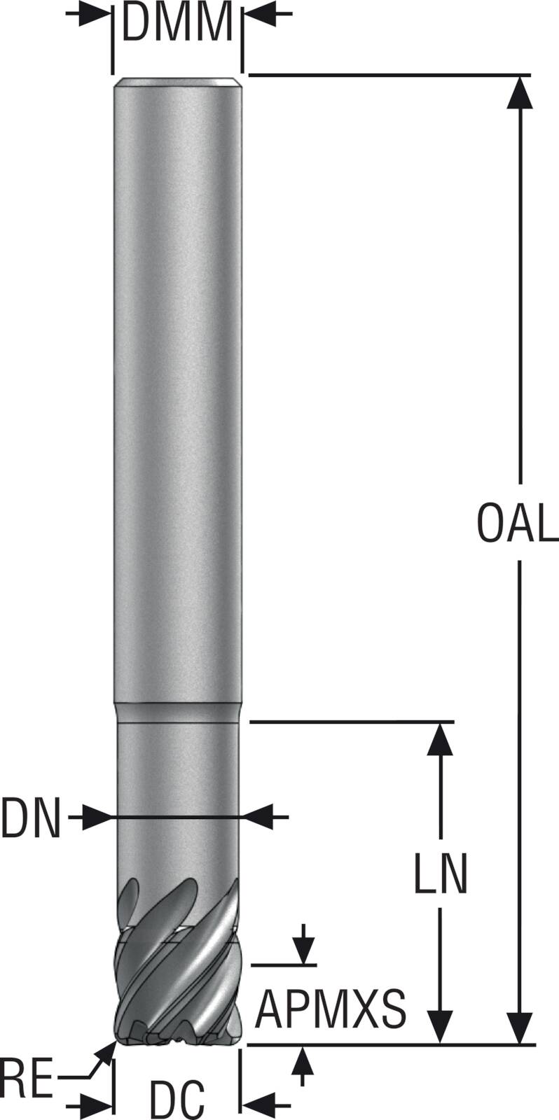 PINNFRÄS JCG790120E2R150.0Z6