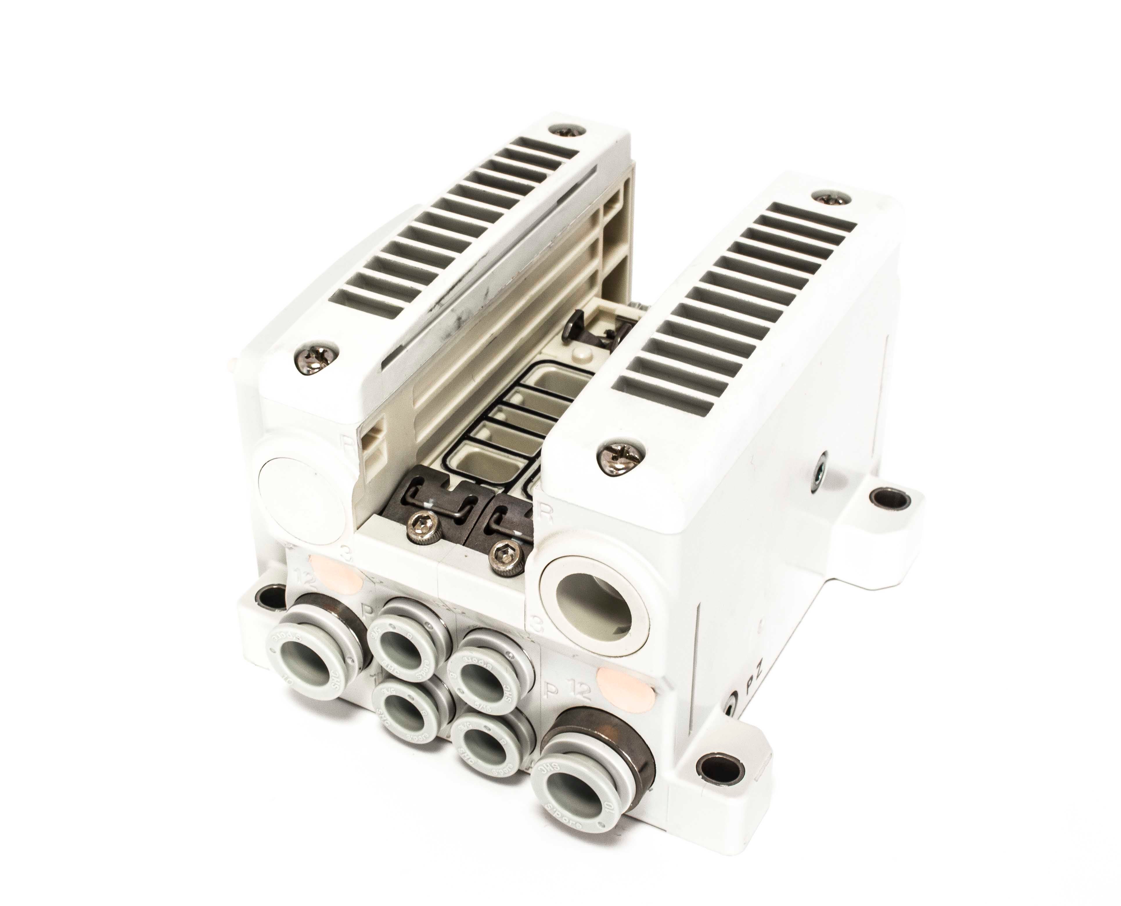 ANSL.PLATTA VV5QC21-02C8SDO-S 2 PL. INBYGGD LJUDDÄMPARE