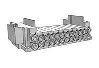 SS5Y5-10F1-10B-C8-NA MANIFOLD BASE