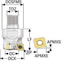 FRÄS R217.21-2040.RE-SP10.5A