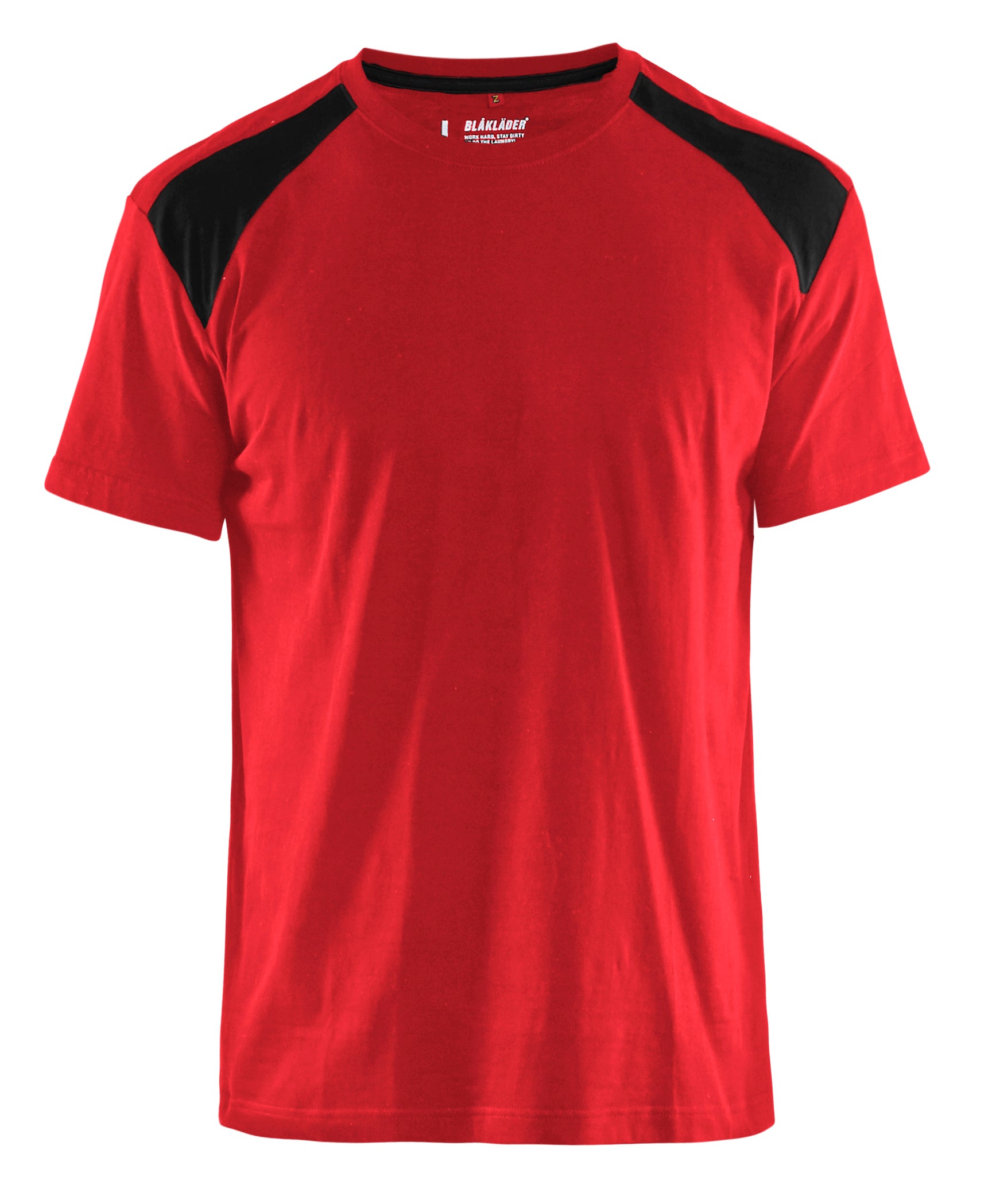 T-SHIRT 33791042 RÖD/SVART S