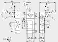 VENTIL MAV 35 LEB 1/4