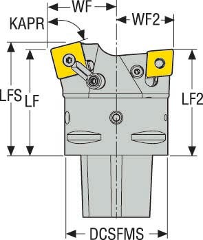 FRÄS C6-MSKNR4006519-PCLNL3506 516