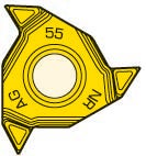 GÄNGSKÄR 16NRAG55-A2 CP500