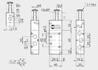 VENTIL SOV 35 SOS 1/4
