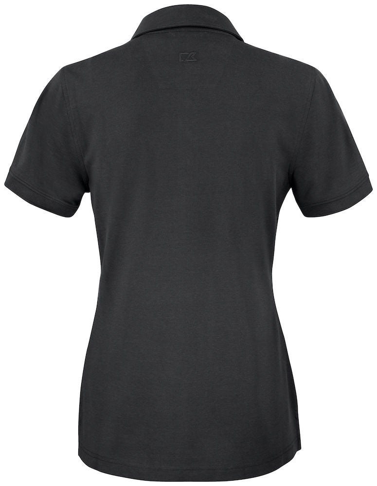 ADVANTAGE PREMIUM POLO DAM SVART XXL