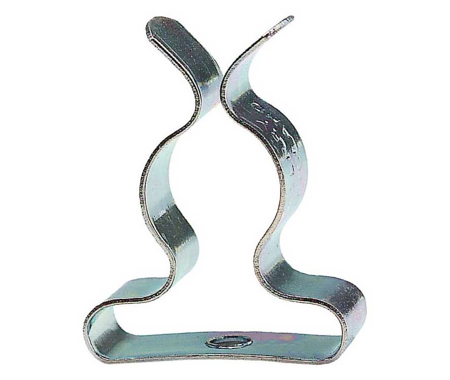 FJÄDERKLÄMMA 10MM ELFZ