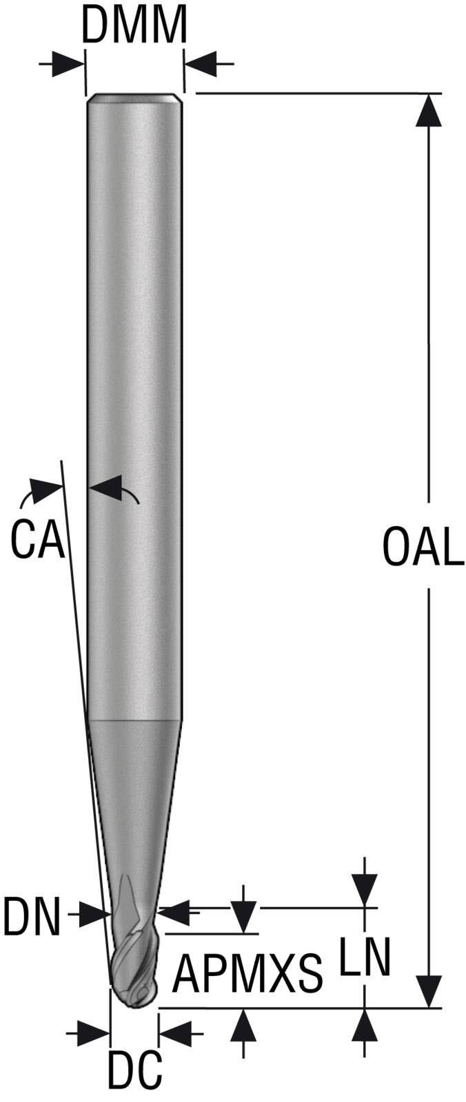 PINNFRÄS JHB720035G2B.0Z3,HXT