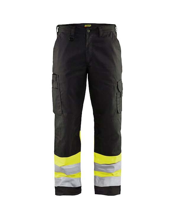 BYXA 15641811 SVART/GUL D112