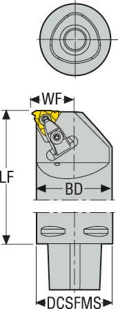 HÅLLARE C8-CNL-36182-27CHD